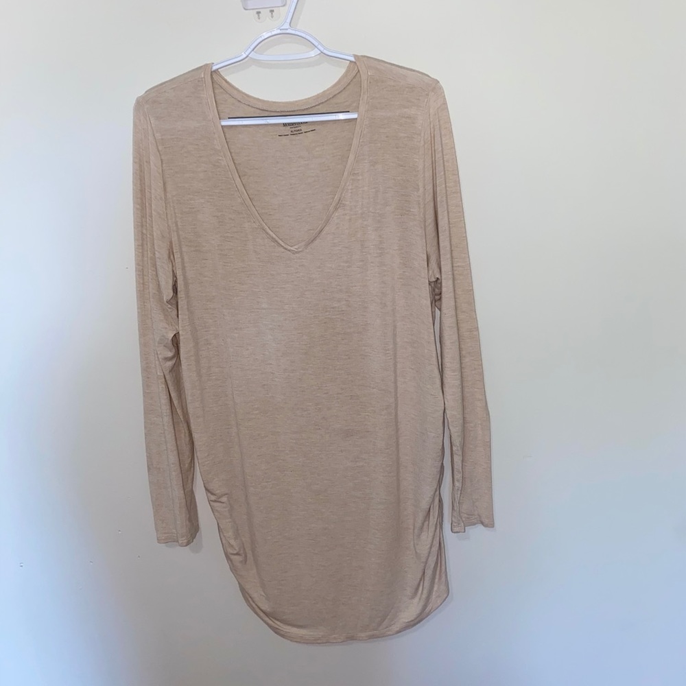Maternity Long-sleeve Shirt